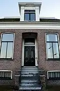 Woonhuis met stoep