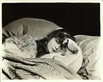 Lillian Gish in An Innocent Magdalene