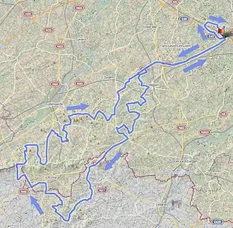 Dwars door de Vlaamse Ardennen