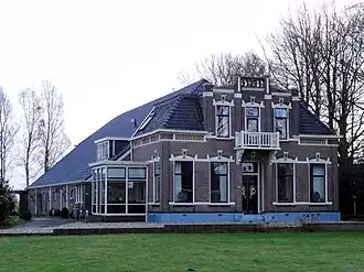 Boerderij Zuiderdiep 50 Nieuw-Buinen (anno 2012)