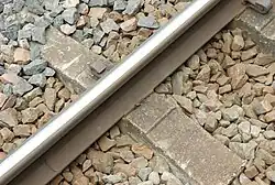 Bevestiging van de spoorstaaf (Zweden)