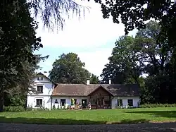 Landhuis van Konopnicka in Żarnowiec, thans een museum