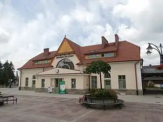 Station Rabka Zdrój
