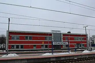 Station Działdowo