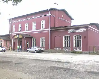 Station Korzybie