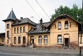 Station Sobieszów