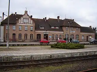 Station Brodnica