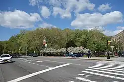 Dyckman Street en Fort Tryon Park