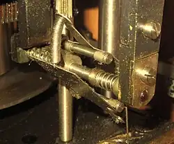 Dynamische windvleugel 2 bladen op tandem (polyphon)