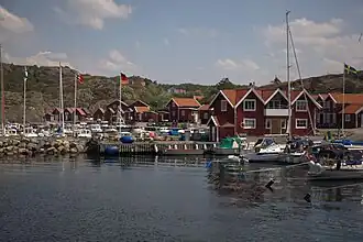 Haven van Stora Dyrön