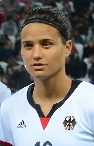 Dzsenifer Marozsán in 2016