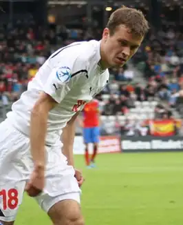 Poljakov in 2011 als speler van BATE Barysaw