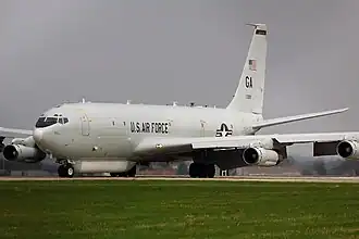E-8C_JSTARS_-_RAF_Mildenhall_(5685278010)