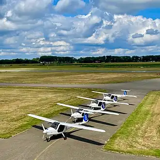 E-Flight Academy Vloot