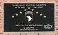 Plaquette bij de Paulushoeve, E-company, 506th Parachute Infantry Regiment