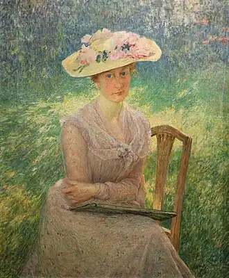 Portret van Jenny Montigny, 1902