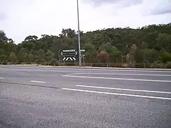 Great Eastern Highway in Clackline