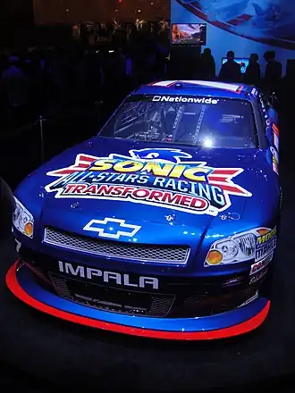 Sonic & All-Stars Racing Transformed