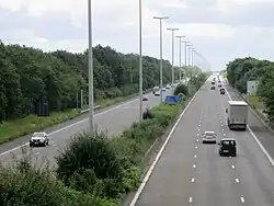 De A3 in Goetsenhoven