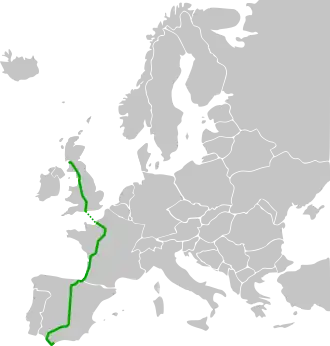 Europese weg 5
