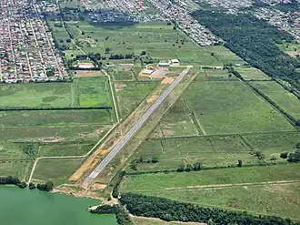 Eduard Alexander Gummels Airport