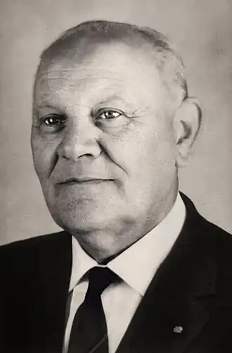 Wijdicks in 1964