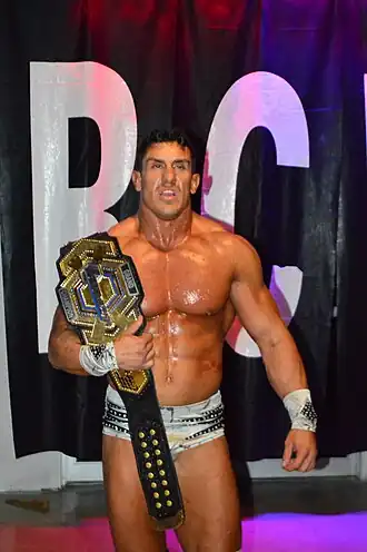 EC3 met het Impact Grand Championship