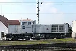 Vossloh G1000 BB nr. FB 1487 van ECR