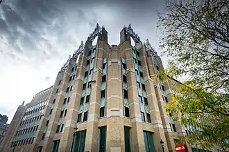 Hoofdkantoor van Luminus in Brussel