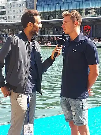 David Aubry (rechts)