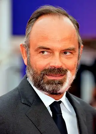 Édouard Philippe in 2020