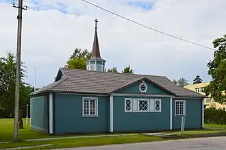 De Pauluskerk in Järvakandi