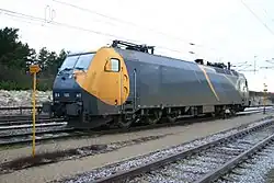 EG 3103 op 18 december 2006 in Betriebswerk Padborg