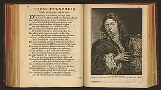 Portret van Lucas Franchoys