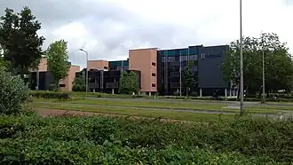 Het pand van het Alexander Hegius, sinds 2000 onderdeel van het EHL