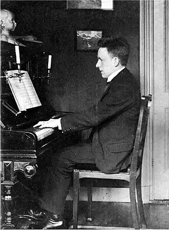 Dijksterhuis als student