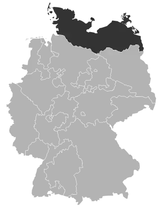 Het gebied van de Nordkirche