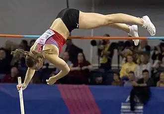 Angelica Moser in 2019.