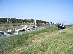 Haventje van Le Hourdel