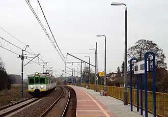 Station Białki Siedleckie
