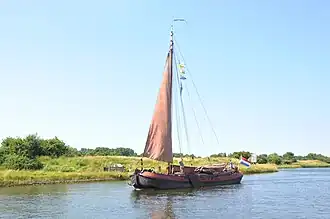 De VERTROUWEN onderweg naar de reünie 2013 van de LVBHB in Middelburg en Vlissingen.