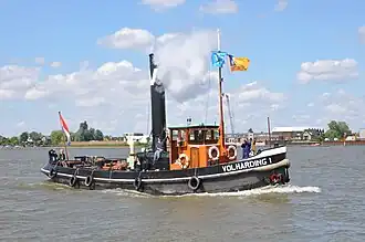 Van de Nieuwe Maas de Noord in