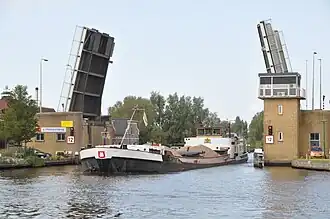 De Cresendo komt door de brug