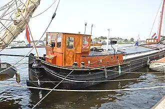 De VERTROUWEN maakt zich klaar om te lossen