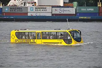 Varend op de Nieuwe Maas