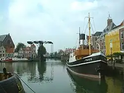 Stoomzeesleper Furie