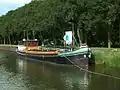 Voor de wal achter de Kerkhofsluis in Gorinchem