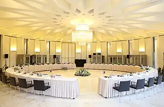 Feestzaal van het Gouvernement