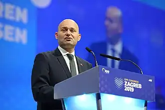 Søren Pape Poulsen in 2019