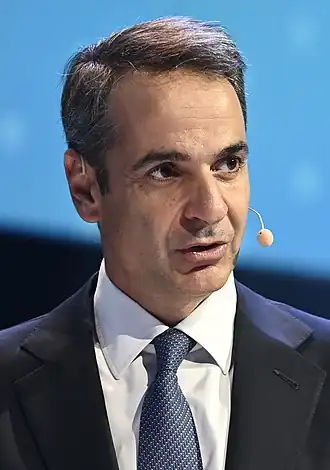 Mitsotakis in 2019